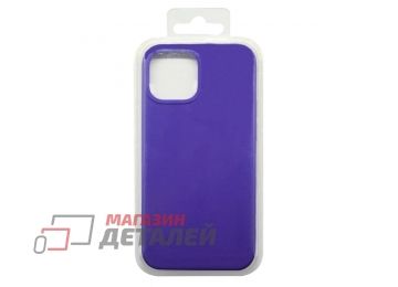 Силиконовый чехол для iPhone 13 Mini "Silicone Case" (фиолетовый)