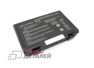 Аккумулятор OEM (совместимый с A32-F52, A32-F82) для ноутбука Asus K40 10.8V 4400mAh черный