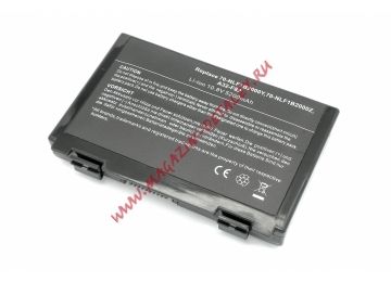 Аккумуляторная батарея (аккумулятор) A32-F82 для ноутбука Asus K40, K50, F82 4400mah OEM