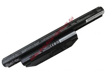 Аккумулятор FMVNBP229A для ноутбука Fujitsu Lifebook E744 10.8V 24Wh (2200mAh) черный Premium