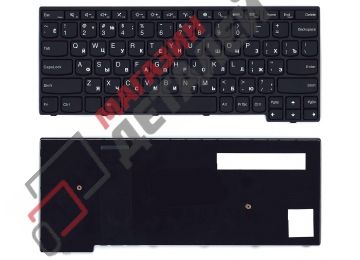 Клавиатура для ноутбука Lenovo ThinkPad Yoga 11e 4rd Gen черная