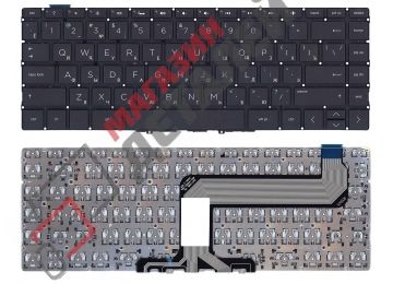 Клавиатура для ноутбука HP Spectre Folio 13-AK, 13-AK0013DX, 13-AK0015NR черная с подсветкой