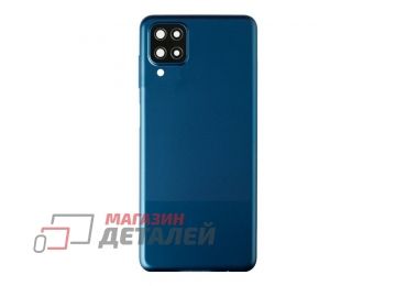 Задняя крышка аккумулятора для Samsung A12 A125F синяя