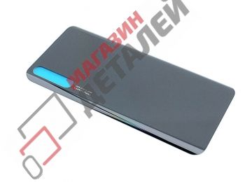 Задняя крышка аккумулятора для Huawei Y8P 2020 черная