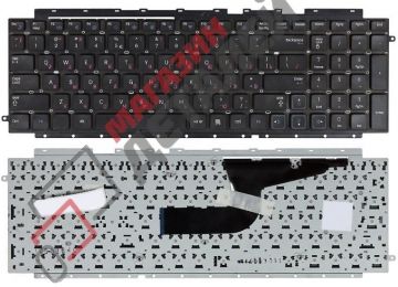 Клавиатура для ноутбука Samsung RF712 черная