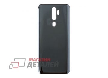 Задняя крышка аккумулятора для Oppo A5 2020 черная