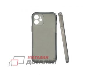 Чехол силиконовый для iPhone 12 (6,1) прозрачный NEW 2,5 mm