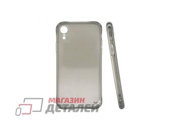 Чехол силиконовый для iPhone XR прозрачный NEW 2,5 mm