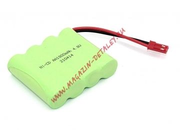 Аккумулятор для радиоуправляемой модели Ni-Cd 4.8V 1800 mAh AA Flatpack разъем JST