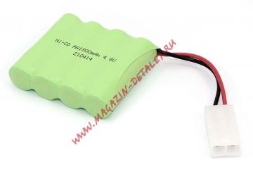 Аккумулятор для радиоуправляемой модели Ni-Cd 4.8V 1800 mAh AA Flatpack разъем KET-2P