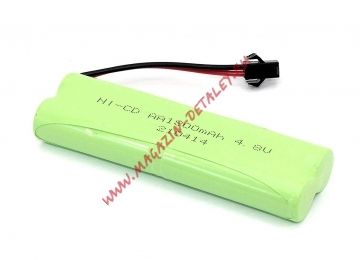 Аккумулятор для радиоуправляемой модели Ni-Cd 4.8V 1800 mAh AA Twinstick разъем SM