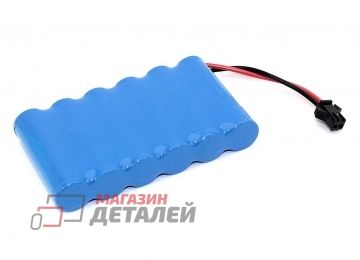 Аккумулятор для радиоуправляемой модели 7.2V 1400mAh Ni-Cd AA Flatpack разъем SM