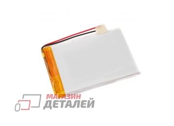 Аккумулятор универсальный 4x60x65 мм 3.8V 2200mAh Li-Pol (2 pin)