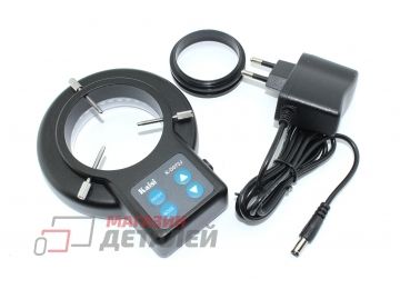 Лампа для микроскопа кольцевая светодиодная Kaisi K-D072J