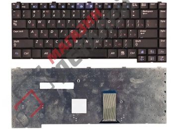 Клавиатура для ноутбука Samsung R18 R19 R20 черная