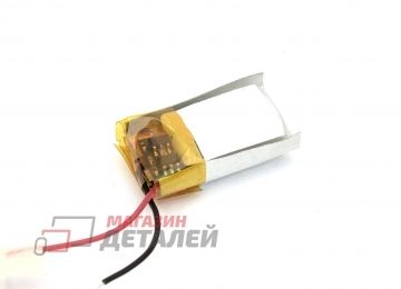 Аккумулятор универсальный 6x11x20 мм 3.7V 100mAh Li-Pol (2 Pin)