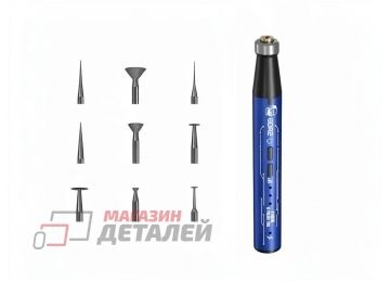 Беспроводная ручка для полировки микросхем MECHANIC GDR2 (9 насадок)