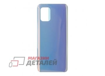 Задняя крышка аккумулятора для Xiaomi Mi 10 Lite (белая)