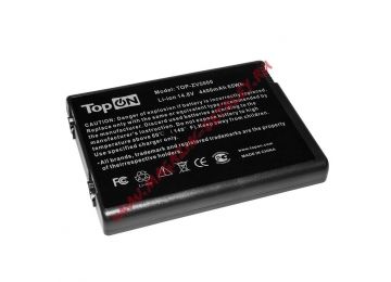 Аккумулятор TopON TOP-ZV5000 (совместимый с 378858-001, 378859-001) для ноутбука HP Pavilion ZD8000 14.8V 4400mAh черный