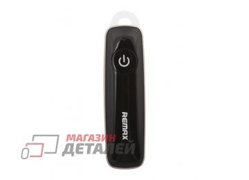 Bluetooth гарнитура вставная моно REMAX RB-T7 черная