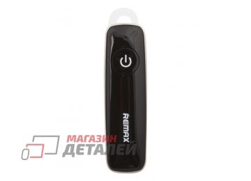 Bluetooth гарнитура вставная моно REMAX RB-T8 черная