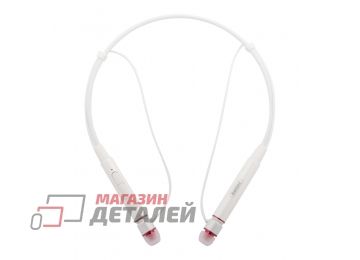Bluetooth гарнитура вставная спортивная REMAX RB-S6 белая