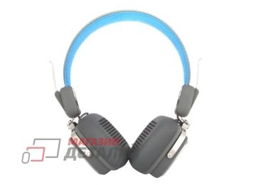 Bluetooth гарнитура накладная REMAX RB-200HB синяя