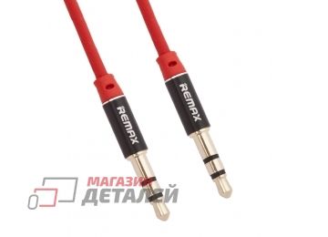 Аудиокабель REMAX AUX Jack Cable L200 3,5 мм. 2 метра красный
