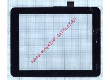 Сенсорное стекло (тачскрин) FPC-CTP-0800-014-1 черный