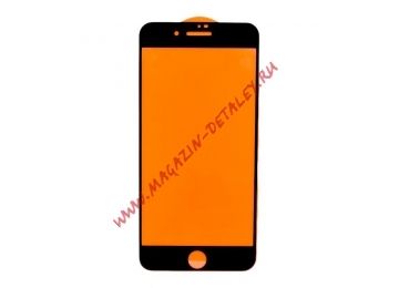 Защитное стекло 21D для iPhone 7 Plus/8 Plus Full Curved Glass (оранжевая подложка)