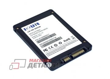 Жесткий диск SSD (твердотельный) для ноутбука SATA III 2.5" 500Gb IXUR