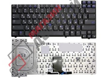 Клавиатура для ноутбука HP Compaq NC8200 NC8230 NX8220 черная с трекпойнтом