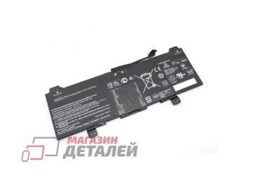 Аккумулятор GB02XL для ноутбука HP 14-DB 7,7V 6140mAh черная Premium