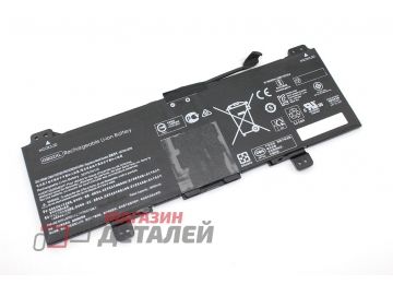 Аккумулятор GB02XL для ноутбука HP 14-DB 7,7V 6140mAh черная Premium