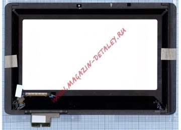 Дисплей (экран) в сборе с тачскрином B101UAT02.2 для Acer Iconia Tab A700 A701 черный