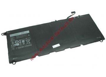 Аккумулятор 90V7W для ноутбука Dell XPS 13 Ultrabook 9343 7.6V 56Wh (7360mAh) черный Premium