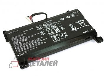 Аккумулятор FM08 для ноутбука HP 17-AN 16pin 14.4V 5700mAh черный Premium