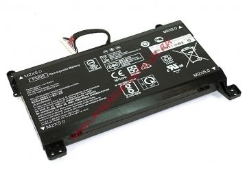 Аккумулятор FM08 для ноутбука HP 17-AN 16pin 14.4V 5700mAh черный Premium