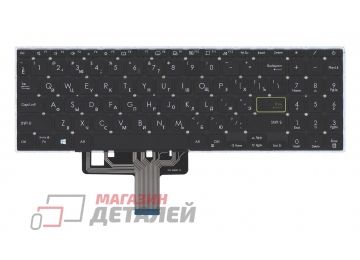 Клавиатура для ноутбука Asus S533F черная