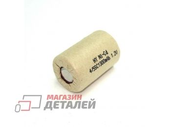 Аккумулятор для электроинструмента Golden Dragon 4/5SC 1.2V 1.3Ah Ni-Cd