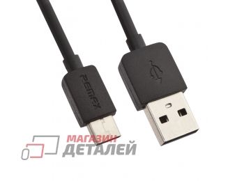 USB кабель REMAX Light Series RC-006a 1M Cable USB Type-C черный
