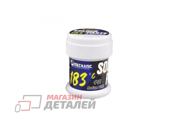 Паяльная паста Mechanic ZW50 183 градуса 50г.