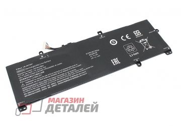 Аккумулятор OEM (совместимый с MM02XL, HSTNN-DB8U) для ноутбука HP 13-AN0000TU 7.4V 4800mAh черный