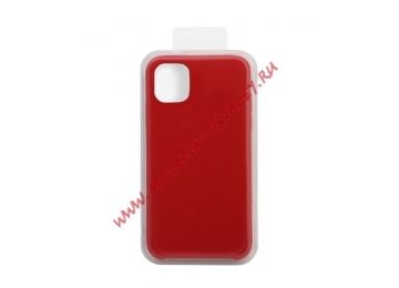 Силиконовый чехол для iPhone 11 "Silicon Case" (красный) 14