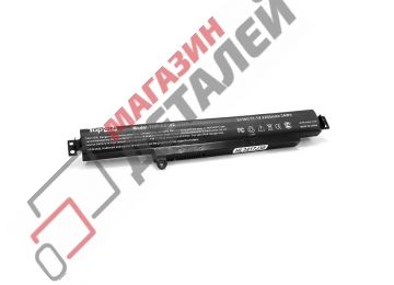 Аккумулятор TopON TOP-AS102 (совместимый с A31N1311) для ноутбука Asus F102BA 11.25V 2200mAh черный