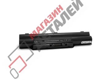 Аккумулятор TopON TOP-FS50 (совместимый с FPCBP282AP, FPCBP283AP) для ноутбука Fujitsu Siemens FMV-Biblo MG50 10.8V 4400mAh черный