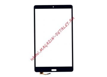 Сенсорное стекло (тачскрин) для Huawei MediaPad M5 Lite 8 черное