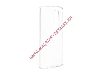 Силиконовый чехол "LP" для Xiaomi Mi 10 TPU (прозрачный) европакет