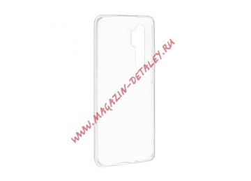 Силиконовый чехол "LP" для Xiaomi Mi Note 10 Lite TPU (прозрачный) европакет