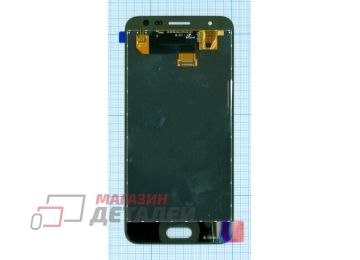 Дисплей (экран) в сборе с тачскрином для Samsung Galaxy J5 Prime SM-G570F черный (Premium SC LCD)